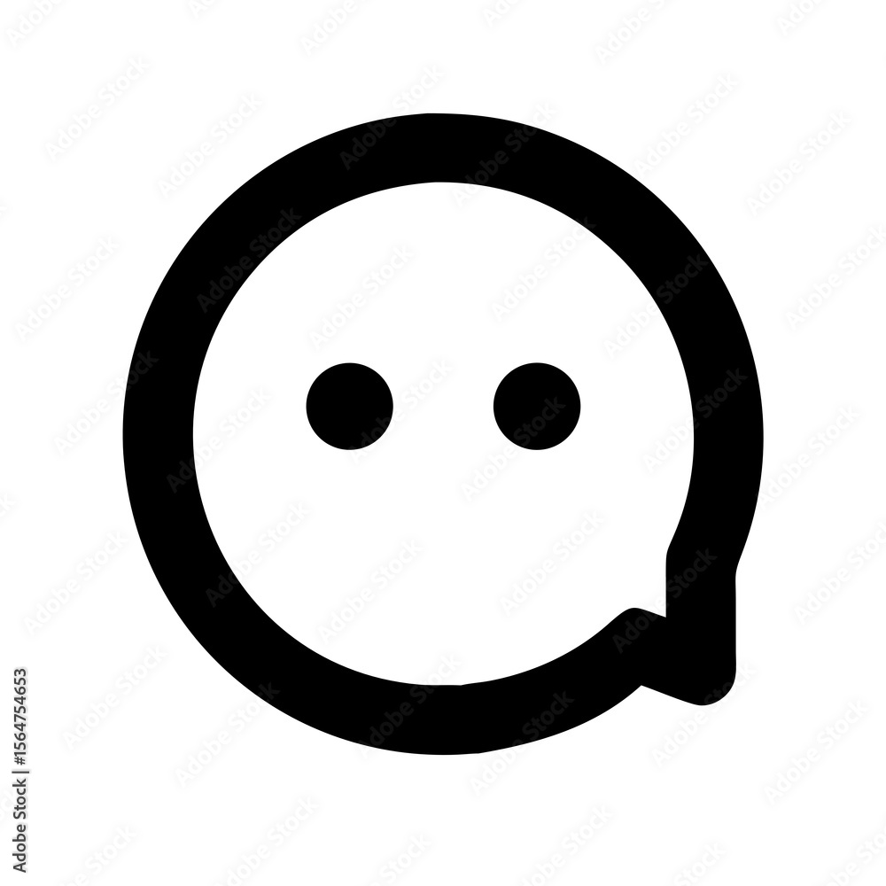 Fototapeta premium smiley face with a smile