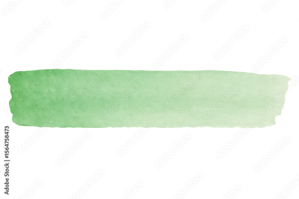 Fototapeta premium Soft light green watercolor gradient splash, lending organic texture to graphic compositions