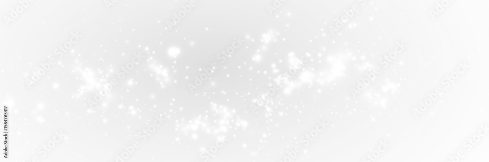 Fototapeta premium Png Holiday sparkle dust png. Holiday dust for cards, invitations, banners. PNG Christmas dust, glowing bokeh confetti light and glitter.Light dust efect.