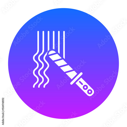 Hair Iron Icon