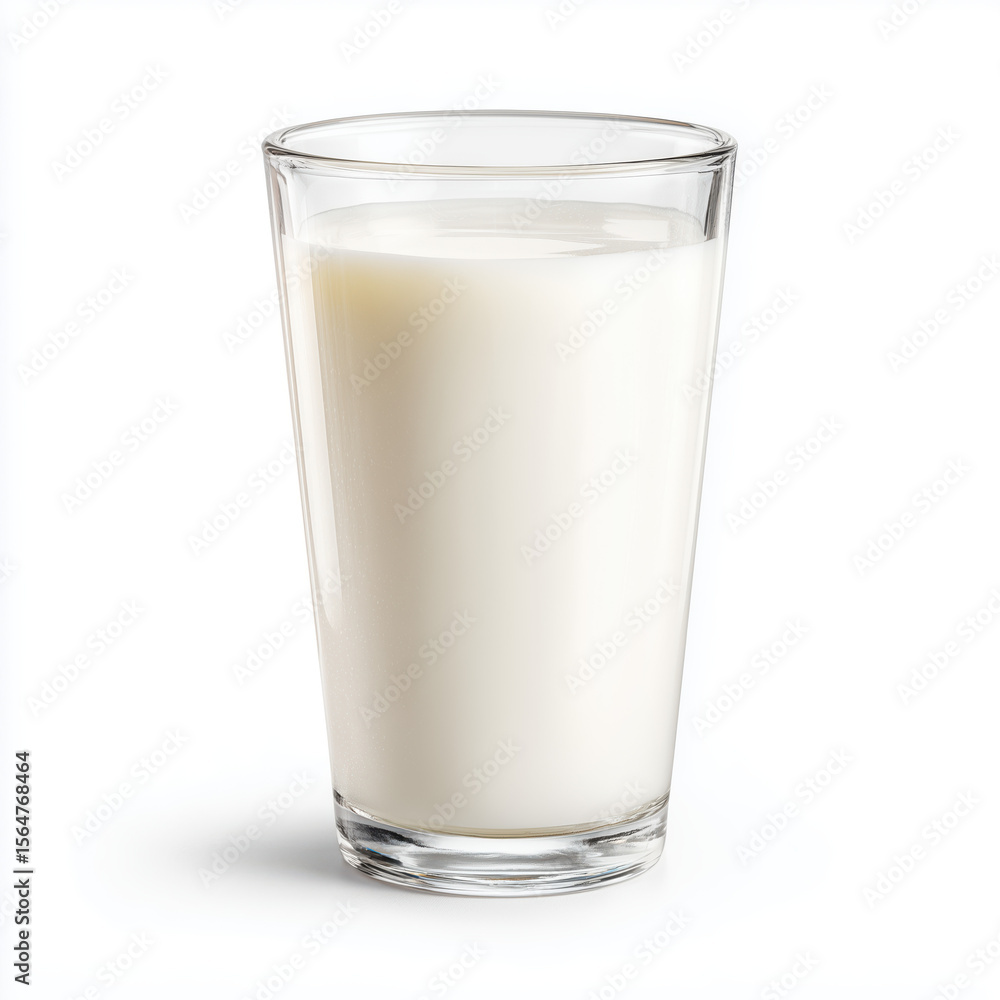 A Glass of Refreshing Milk , PNG isolated cut out image A Glass of Refreshing Milk , PNG isolated cut out image