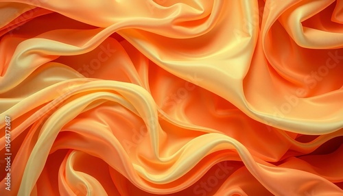 Abstract swirling textile, flowing folds, ethereal seamless design,  swirl,  textile