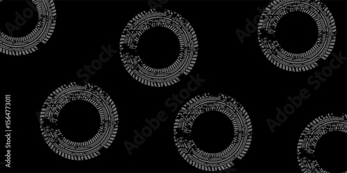 Halftone circular dotted frames set. Circle dots texture isolated on white background. Spotted spray texture. vector illustration.