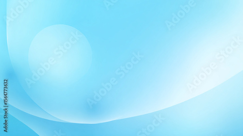 Soft Blue Gradient Background