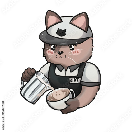 Catrista (Cat Barista)