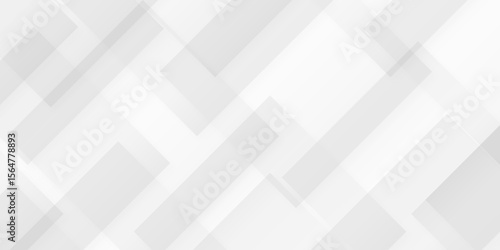 Luxury modern element shiny line technology Light gray and white overlap triangle. Abstract pattern design Space design concept for corporate, business, institution presentation.