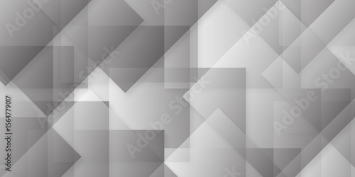 Luxury modern element shiny line technology Light gray and white overlap triangle. Abstract pattern design Space design concept for corporate, business, institution presentation.