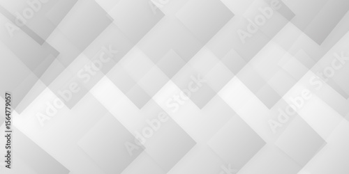 Luxury modern element shiny line technology Light gray and white overlap triangle. Abstract pattern design Space design concept for corporate, business, institution presentation.
