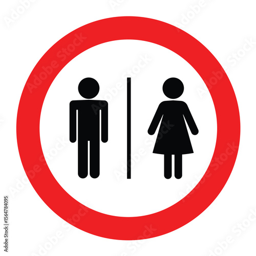 Use restroom sign. Use toulet sign