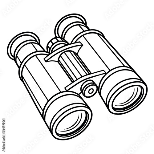 Binoculars optical instrument viewing magnification