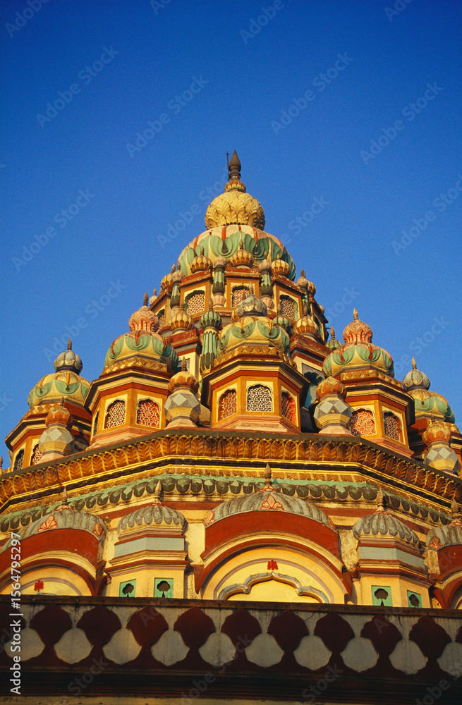 Fototapeta premium Parvati temple, Pune, Maharashtra, India