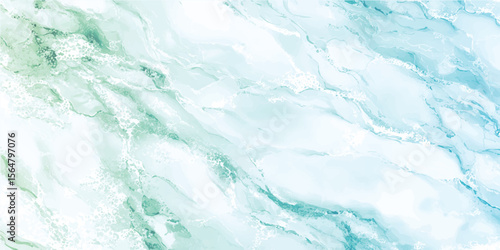 Elegant mint green marble texture with soft lighting. Marbel Texture
