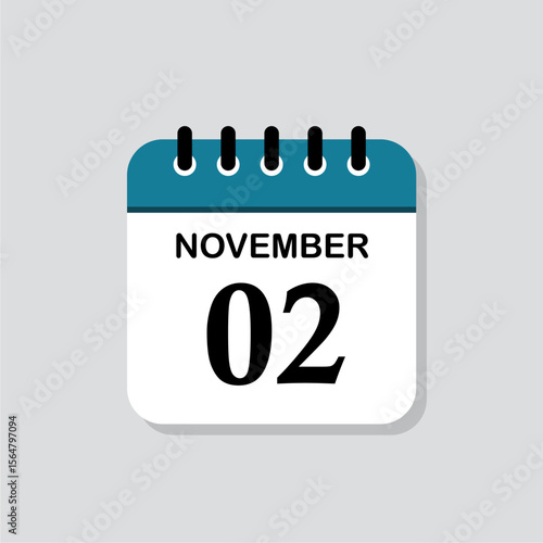 Leaves Crunch Loudly on November 2