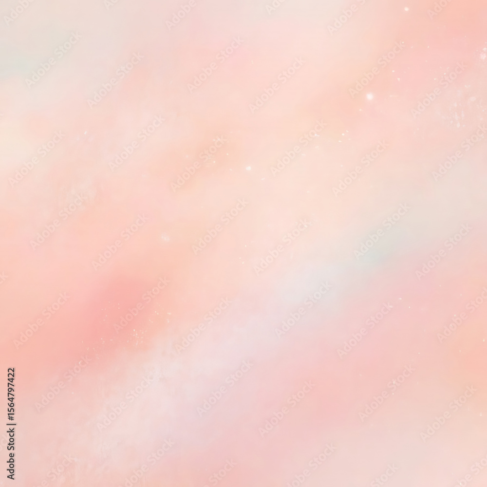 Fototapeta premium Peach abstract soft blurry textured background with elegant dreamy light tones ai