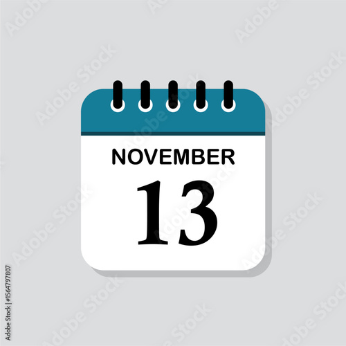 Leaves Crunch Loudly on November 13