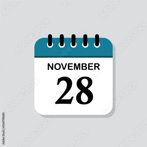 Leaves Crunch Loudly on November 28