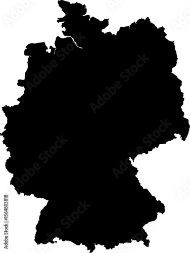 map of germany