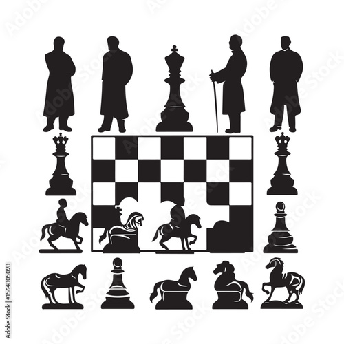 Tabletop Game Clipart Design