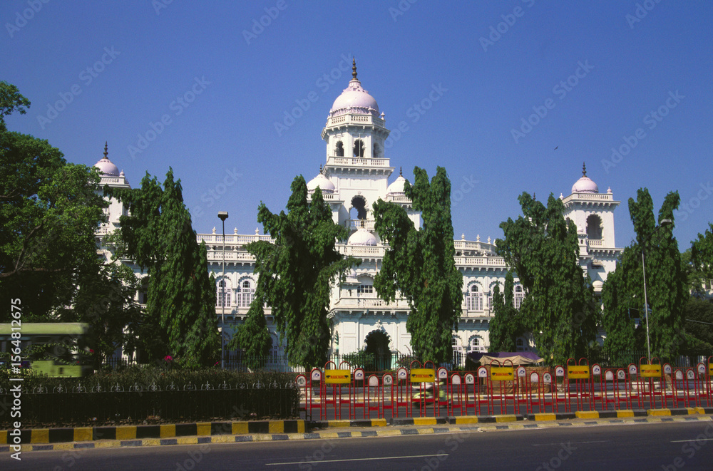 Obraz premium Legislative Assembly, Hyderabad, Andhra Pradesh, India