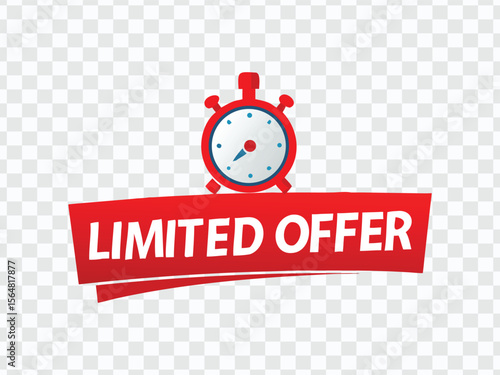  "Limited Offer with Stopwatch - Time-Limited Sale"