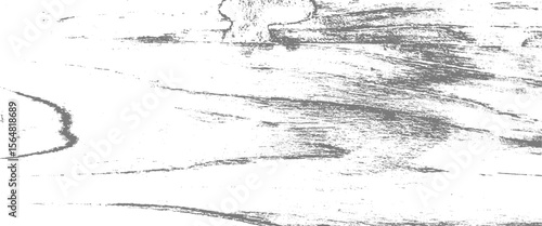 Vector distressed wood scratch lines grunge effect with a transparent background