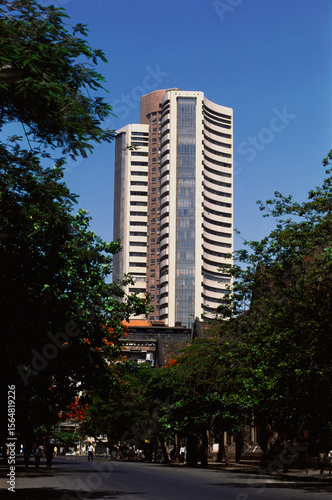 Stock Exchange building, Fort, Bombay, Mumbai, Maharashtra, India
