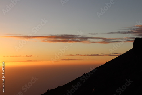 Sonnenuntergang Teneriffa am Teide