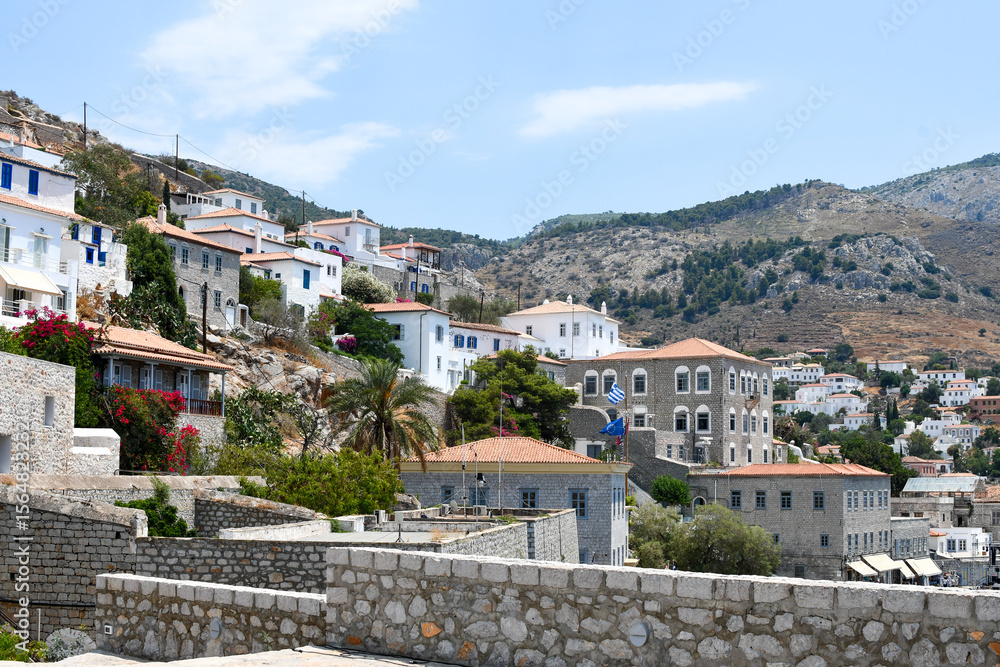 Naklejka premium Hydra, Greece