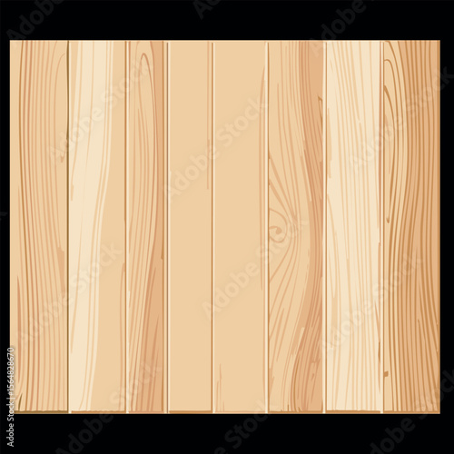 Light Wood Grain Texture – Seamless Natural Plank Background