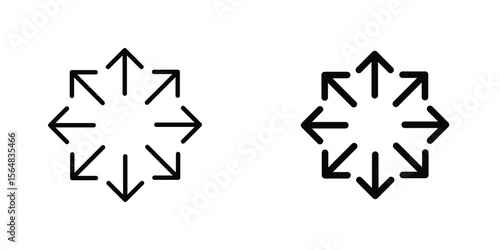 Capacity icon Simple vector illustration for graphic and web design.