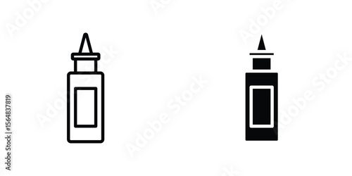 Glue icon Simple vector illustration for graphic and web design.