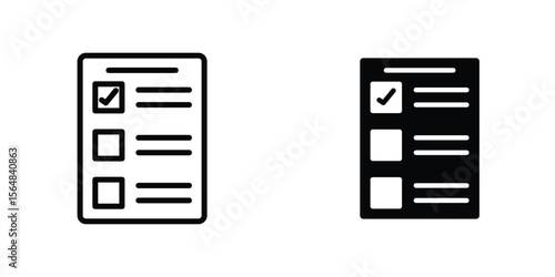 Quota icon Simple vector illustration for graphic and web design.