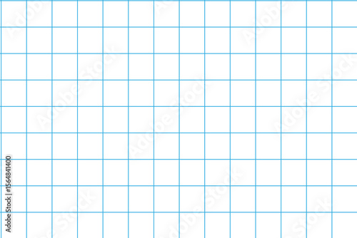 Graph, drafting paper regular square lines grid, mesh pattern. Wireframe texture. Bisect, traverse lines background. simple grating, trellis or lattice of cross lines EPS10