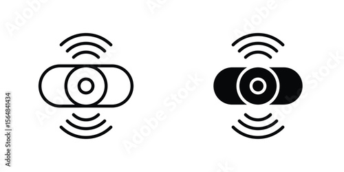 Sensor icon Simple vector illustration for graphic and web design.
