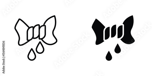 Squeeze icon Simple vector illustration for graphic and web design.