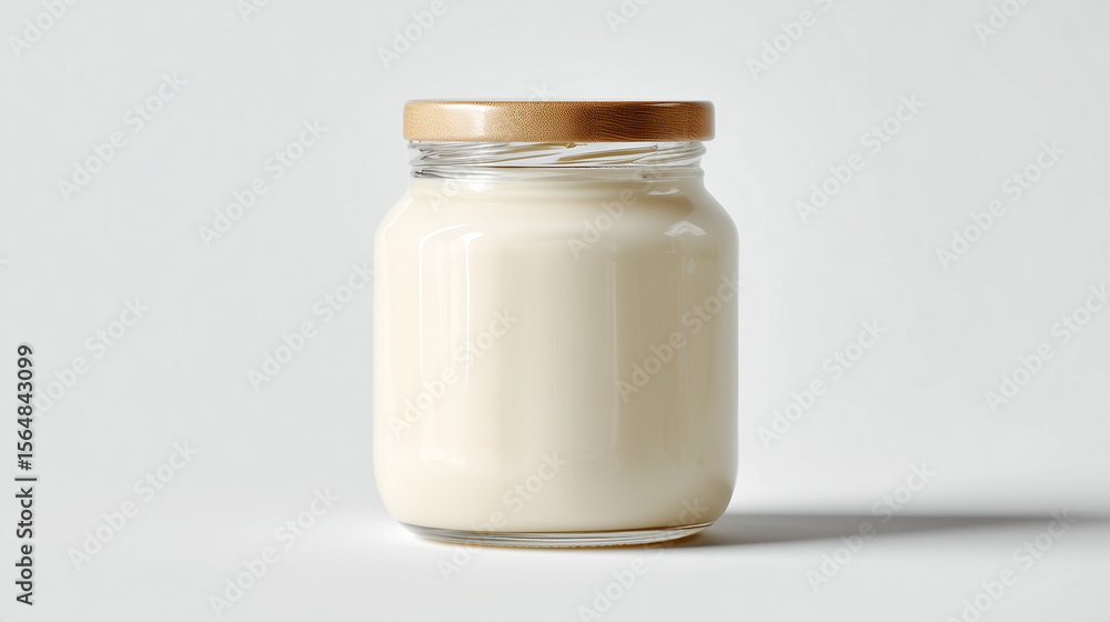 Enhance Plant Based Recipes With Creamy Vegan Mayo Jar Featuring Organic Ingredients And Recyclable Packaging Enhance Plant Based Recipes With Creamy Vegan Mayo Jar Featuring Organic Ingredients And Recyclable Packaging