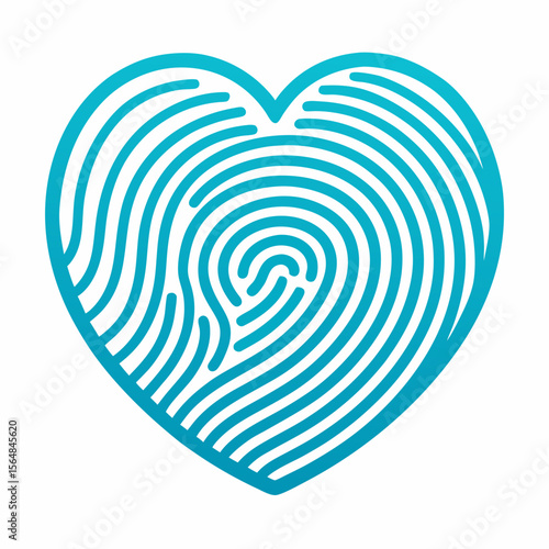 heart of the blue and red