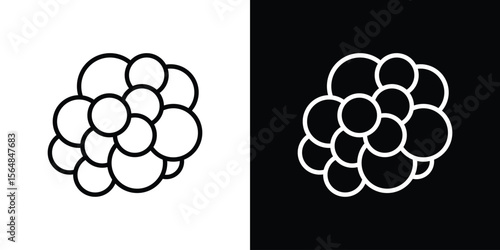 Cancer icon Logo. Vector Illustration. EPS Illustration.