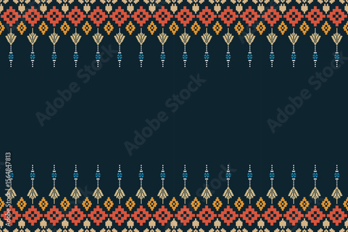  Ethnic Pixel Patterns, Traditional Designs pattern for Saree, Patola Saree, Dupatta, Dupatta, Clothes, Batik, Knitwear, Embroidery,background or wallpaper