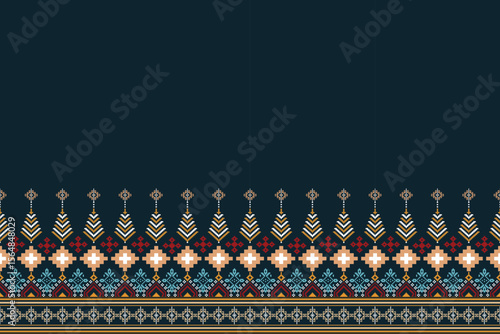 Ethnic Pixel Patterns, Traditional Designs pattern for Saree, Patola Saree, Dupatta, Dupatta, Clothes, Batik, Knitwear, Embroidery,background or wallpaper
