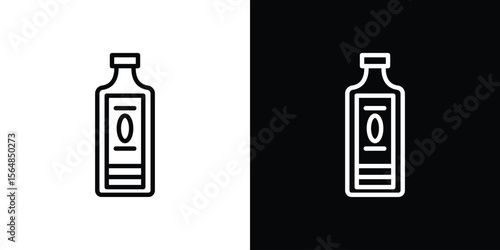 Gin icon Logo. Vector Illustration. EPS Illustration.