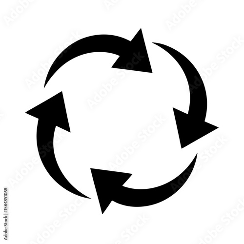 curved arrow icons set curved arrows arrow symbole.