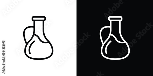 Massage oil icon Logo. Vector Illustration. EPS Illustration.