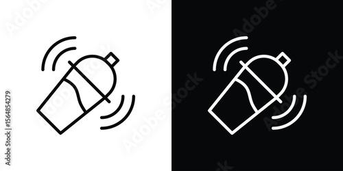 Shaker icon Logo. Vector Illustration. EPS Illustration.