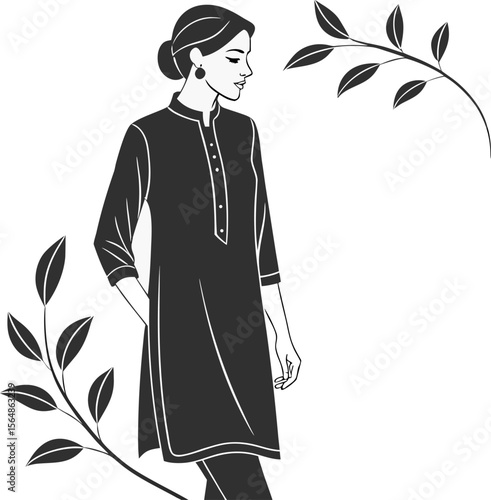 girl kurta