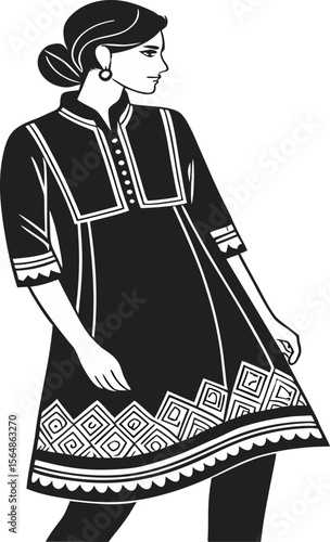 girl kurta