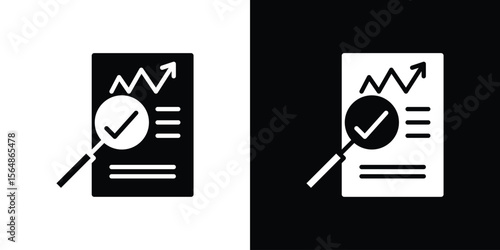Auditors icon illustration doodle. Flat illustration vector set