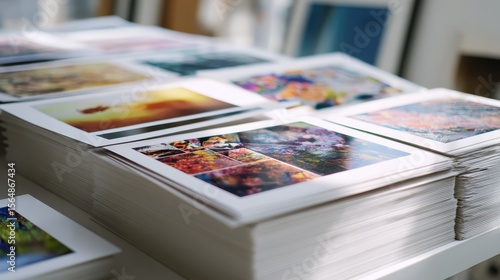 Modern Creative Design Studio Interior with Teamwork and Technology Concept