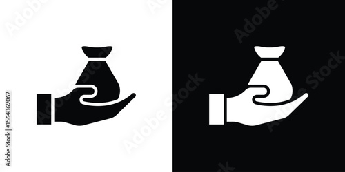 Inheritance law icon illustration doodle. Flat illustration vector set