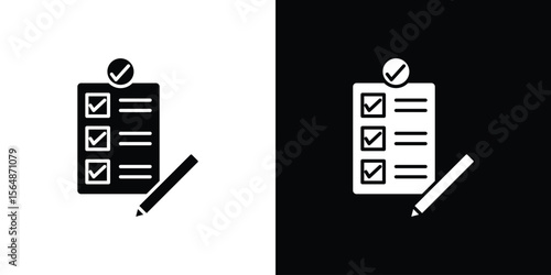 Requirements icon illustration doodle. Flat illustration vector set